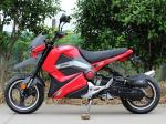 Single Cylinder Four Stroke 50cc Adult Motor Scooter CVT 60 Km/H