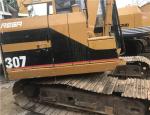secondhand mini small excavator 7ton caterpillar 307b crawler excavator/cat 307b