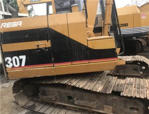 China secondhand mini small excavator 7ton caterpillar 307b crawler excavator/cat 307b/307c/307 mini excavator for sale factory
