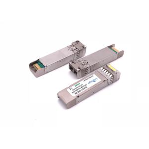 China 1550nm Sfp+ 100km 8x Fibre Channel Transceiver 10Gbps Optical Systems on sale