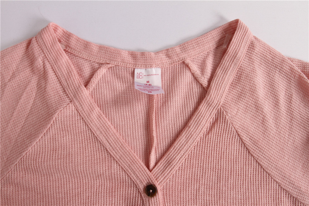 S M L XL 2XL Stockpapa 3 Colors Ladies Casual Tops