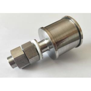 China Rust Resistant Johnson Screen Filter Nozzle High Performance For Resin Filter on sale