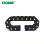 Cable Chain 30X50mm H30 PA66 Plastic Protect Cable Wire Mini Drag Chain