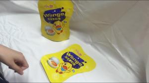 China Free Sample Custom Printed zip lock foil mylar smell proof edible packaging plastic food bags factory