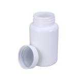 Silk Screen Printed 200ml White Empty Medicine Bottle for Vitamin Tablets HDPE