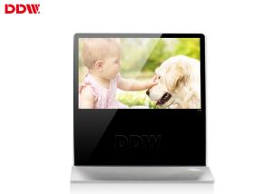 China Restaurant Free Standing Kiosk Digital Signage 50 / 60 HZ , 500cd / m2 commercial Digital Signage DDW-AD6501SN factory