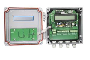 China Pulse Transmission Ultrasonic Flowmeter ST501 factory