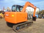 USED HITACHI ZX70 Mini Excavator 7Ton Digger Original Made in Japan