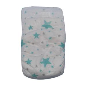 China NAFDAC Breathable 3D Leak Prevention Disposable Baby Diapers factory
