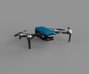 China Foldable Drone Gps 4k 5g Wifi 3 Axis Long Distance Toys 35mins factory