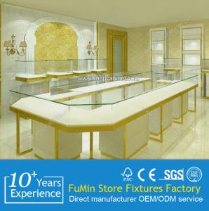 China POP acrylic jewelry showcase factory