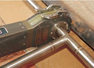 China Tube Fusion Closed Welding Application factory