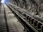 Coal Mining Underground Industrial Belt Conveyor Vertical / Horizontal Curves Up