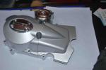 HONDA CG125 150 200 250CC MOTORCYCLE ENGONE FRONT COVER LEFT