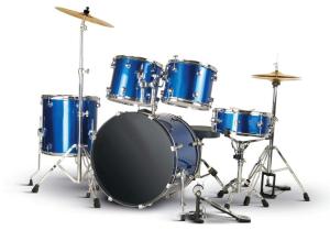 China Quality PVC series 5 drum set/drum kit OEM various color-A525Q-803 factory