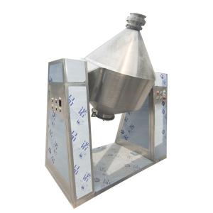 China Simple and Easy Operation Double Cone Blender for Material Mixing in Pharmaceutical and Chemical Industries factory