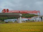 OEM Durable And Reliable Travelling Steel launching Gantry Crane For Railway