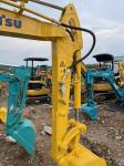 KOMATSU Brand Mini Excavators 3 Ton 4 Ton Used Komatsu Pc30 Pc35 Pc40