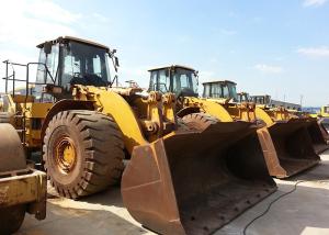 China Used CAT 980G Wheel Loader Shovel Payloader 9465*3250*3750 mm factory