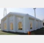OEM PVC Tarpaulin Inflatable Party Tent For Wedding Inflatable Party Tent