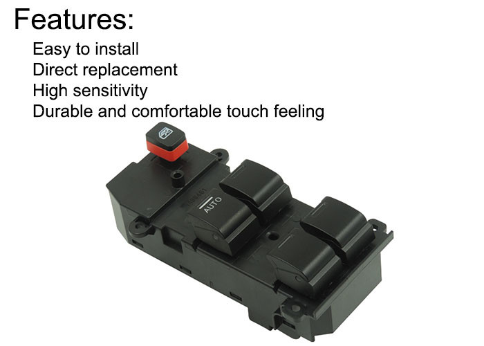 Driver Side Honda Power Window Switch , Window Lifter Switch Front 35750-TMD-FD1