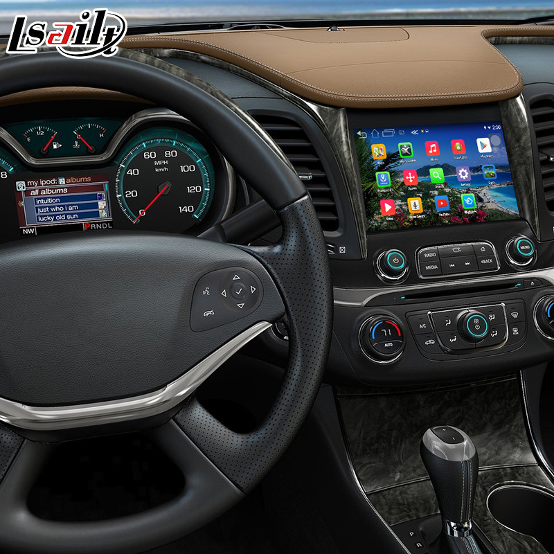Chevrolet Impala Android 6.0 video interface with rearview WiFi video mirror link