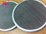 500 550 600 Micron Filter Stainless Steel Wire Mesh Alkali Resistance High