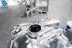 High Speed 50L Cosmetic Powder Mixer Machine With Oil Spraying Device