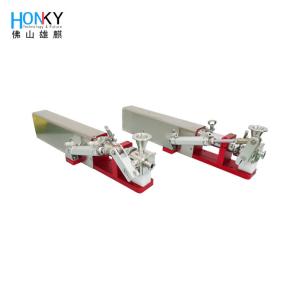 China High Precision Full Automatic Piston Ceramic Filling Pump For Biochemical Reagent factory