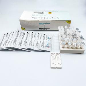 China FDA IVD Antigen Rapid Test Kit Colloidal Gold Immunochromatography factory