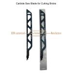Carbide Saw Blade for Cutting Bricks Size:455mmx51x32T,Reciprocating