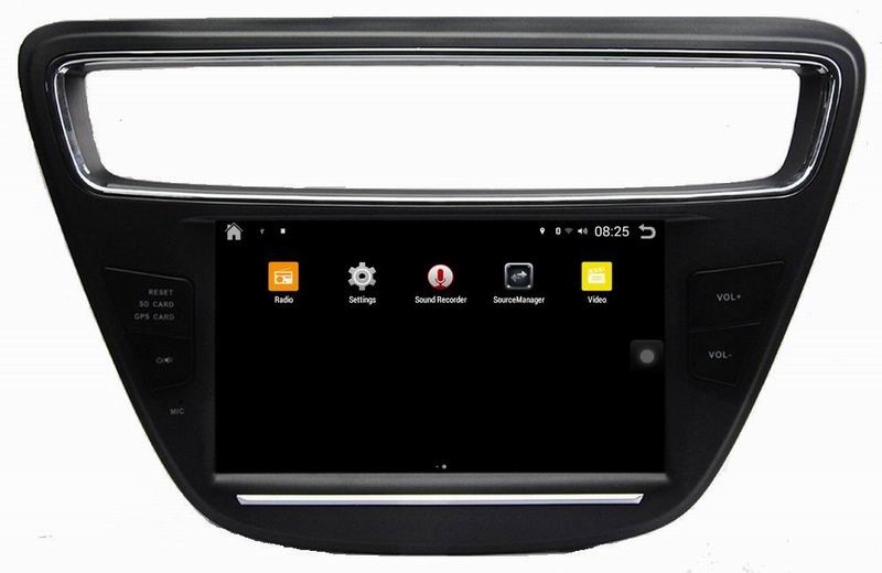 Ouchuangbo 8 inch Android 4.4 Auto DvD Player for Chevrolet Lova 2016 Mirrorlink 3G WIFI SWC Bluetooth Radio