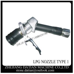 China on sales Italian type LPG nozzle factory