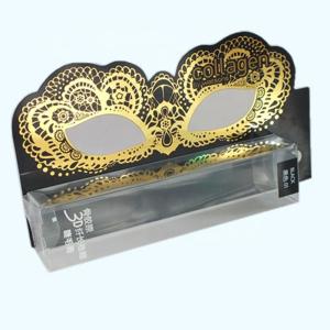 China Recycled Cardboard Custom Eyelash Packaging Box CMYK Printing factory