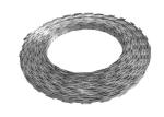 Military Galvanized Blade 22mm Razor Mesh Fence For Construction