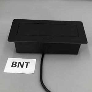 Hidden Table Type Pop Up Germany Power Socket Outlet with USB charge socket 2.1A