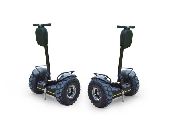 Lithium Battery Segway Electric Scooter , 2 Wheel Self Balancing Electric