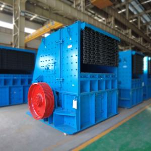 AC Motor PFQ1310 Model Impact Crusher Machine For Limestone Crushing