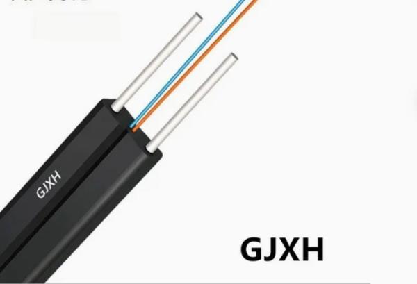 White LSZH Indoor Fiber Optic Drop Cable The Ultimate Solution for Indoor