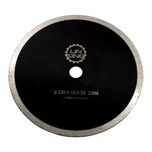 China Process Type Laser Welded 105-230mm Polypropylene Diamond Cutting Disc for Dry Cutting factory