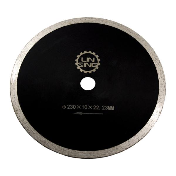 Process Type Laser Welded 105-230mm Polypropylene Diamond Cutting Disc for Dry