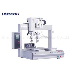 China Benchtop Type Automatic Spot Drag Soldering Machine Processing Data Iron Tin factory