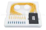 55 dB ABS Box WDM In Optical Fiber ISO9001 / ISO14000 Certification