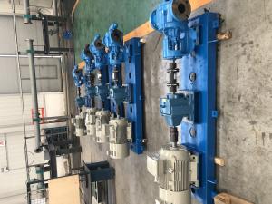 China 4550 Psi Internal Gear Pumps For High Viscosity Fluids factory