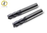 4 Flute Diameter 6mm Tungsten Carbide End Mill HRC55