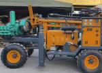 200 Meter Trailer Type Water Well Drilling Rig Manufacturer