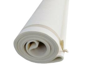 China Conveyor Belts Endless Nomex Needle Felt Heat Resistance With Flat Surface factory