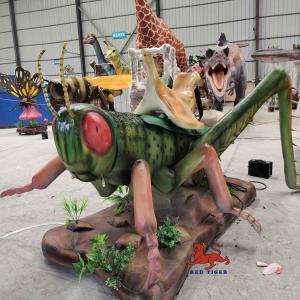 China Handmade Animatronic Insects Giant Wasp High Density Foam Waterproof factory