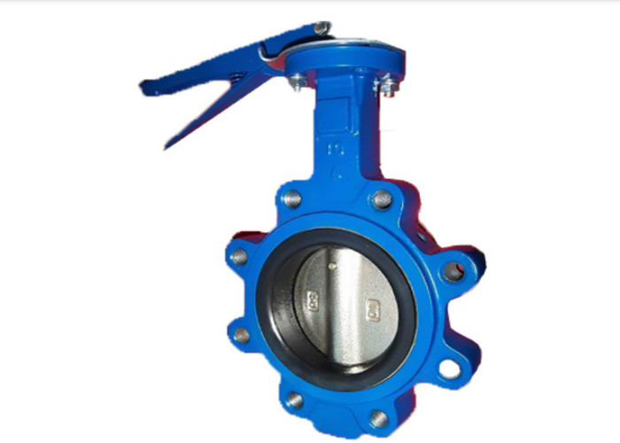 2~32" Wafer Type Metal Seat Butterfly Valve WCB CF8 CF8M API 609 MSS SP-67