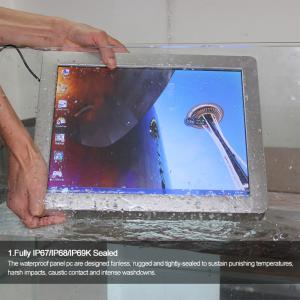China Resistive IP67 Panel PC factory
